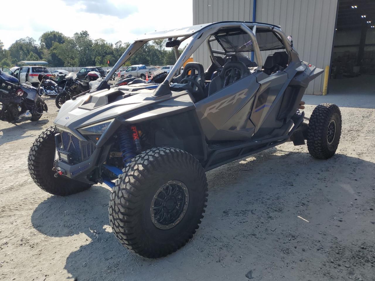 Lot #3291252992 2024 POLARIS 1997 CC RAZOR PRO R