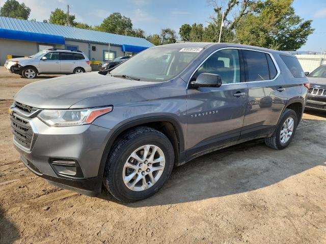 Global Auto Auctions: 2019 CHEVROLET TRAVERSE L