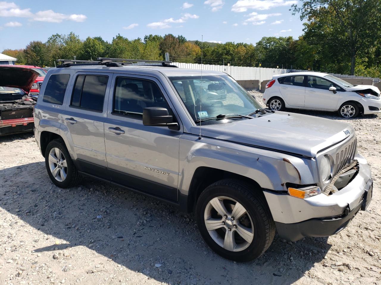 JEEP PATRIOT LATITUDE
