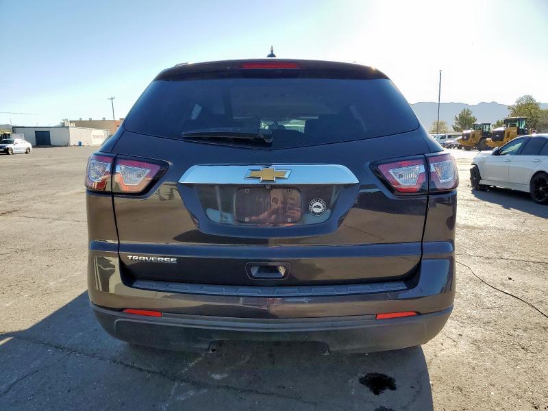 2017 CHEVROLET TRAVERSE L #3284122550