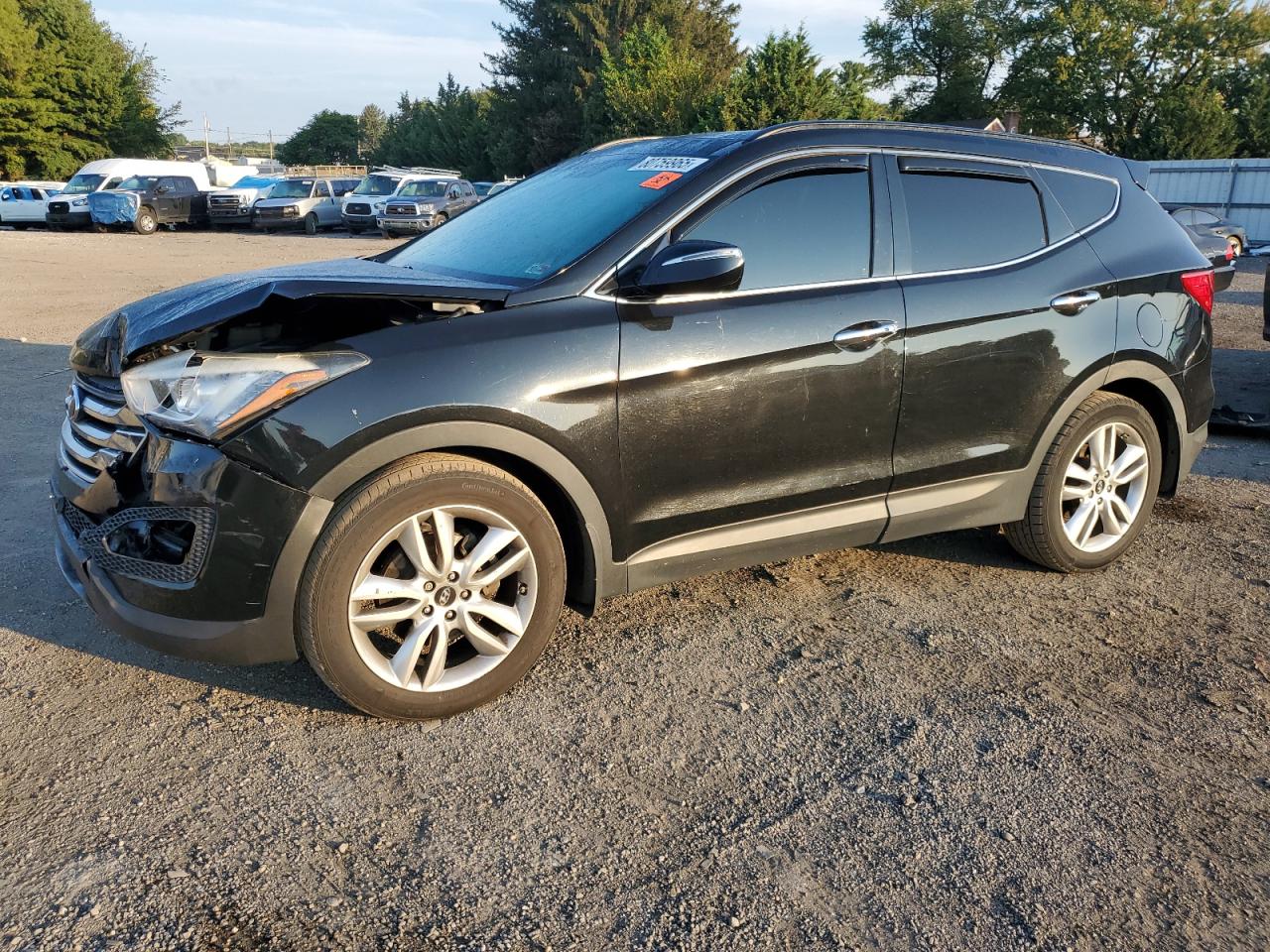 Lot #3297111519 2015 HYUNDAI SANTA FE SPORT