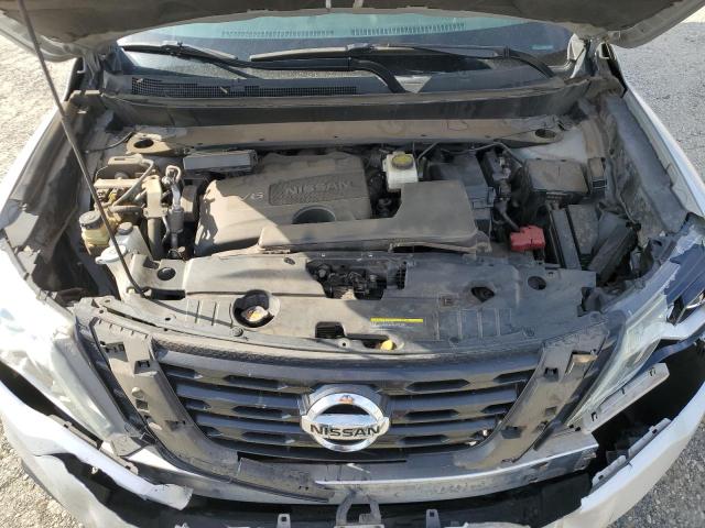 2017 NISSAN PATHFINDER S 5N1DR2MN6HC677018