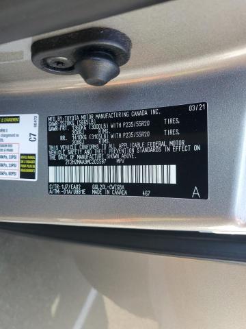 2021 LEXUS RX 350 2T2HZMAA9MC205587