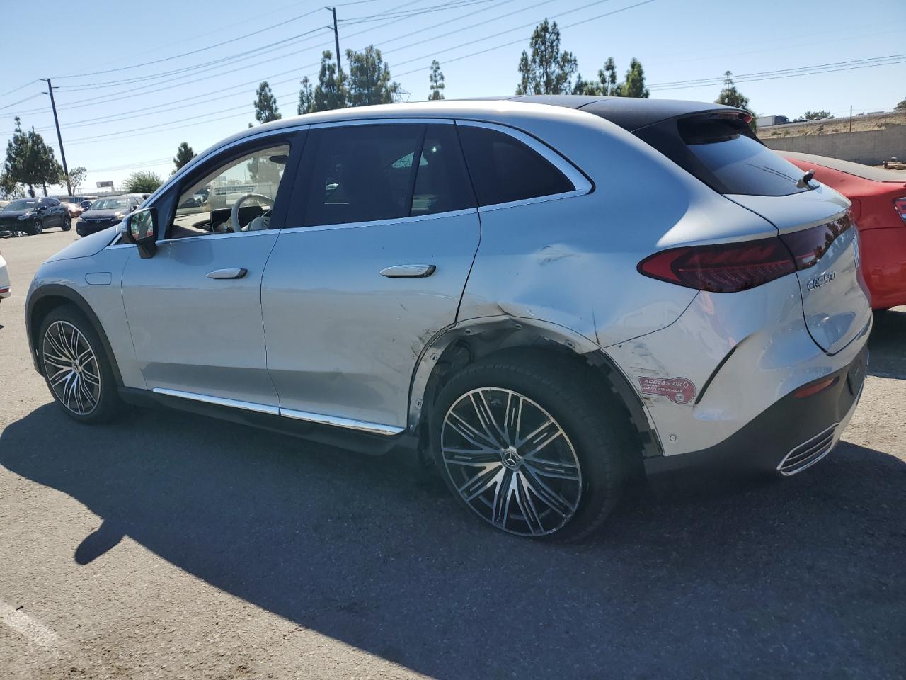 MERCEDES-BENZ EQE SUV 500 4MATIC