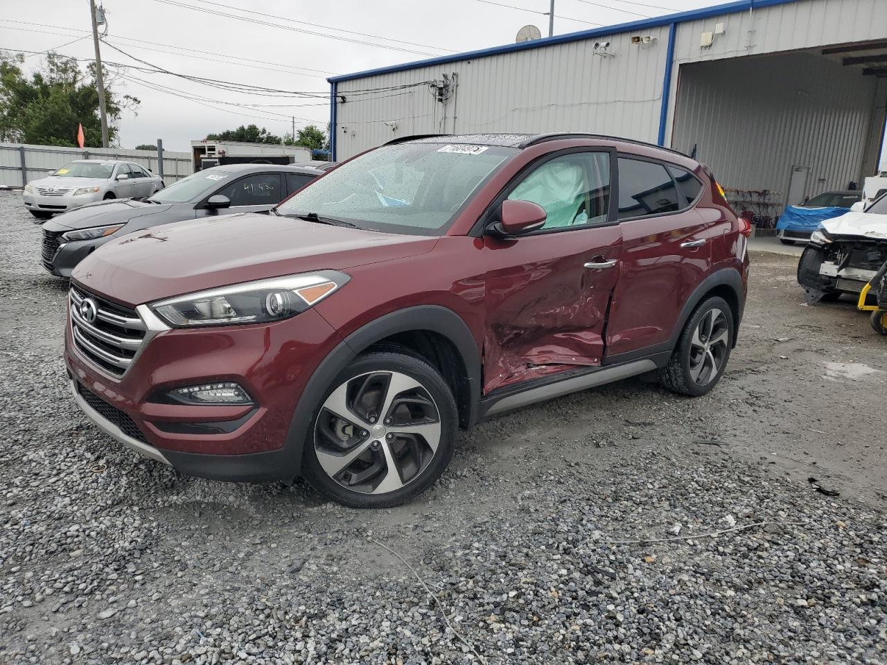 HYUNDAI TUCSON LIMITED