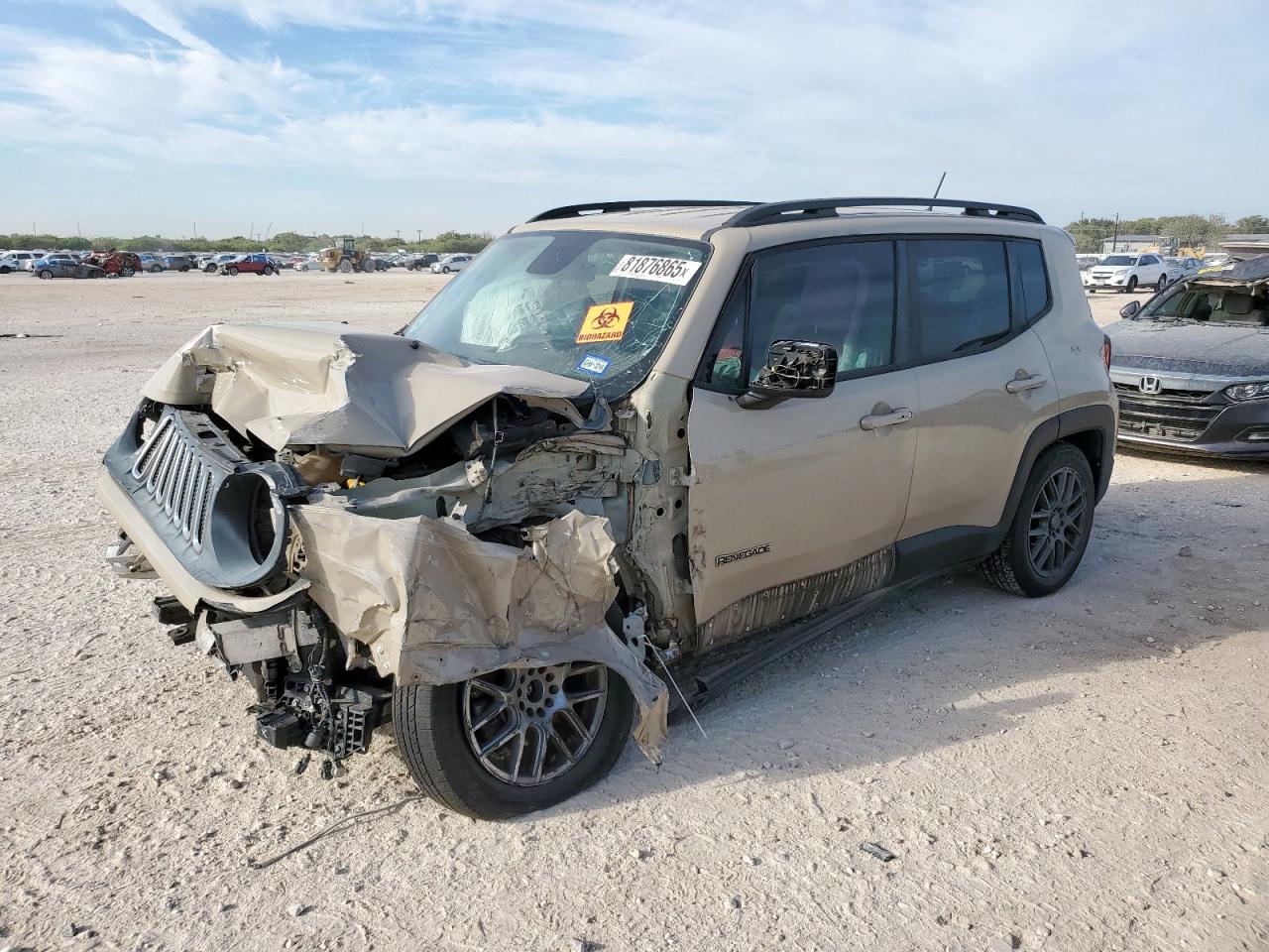 JEEP RENEGADE LATITUDE