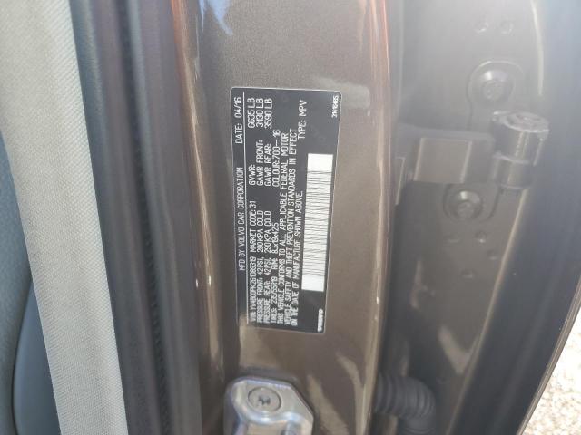 2016 VOLVO XC90 T8 YV4BC0PK2G1089319