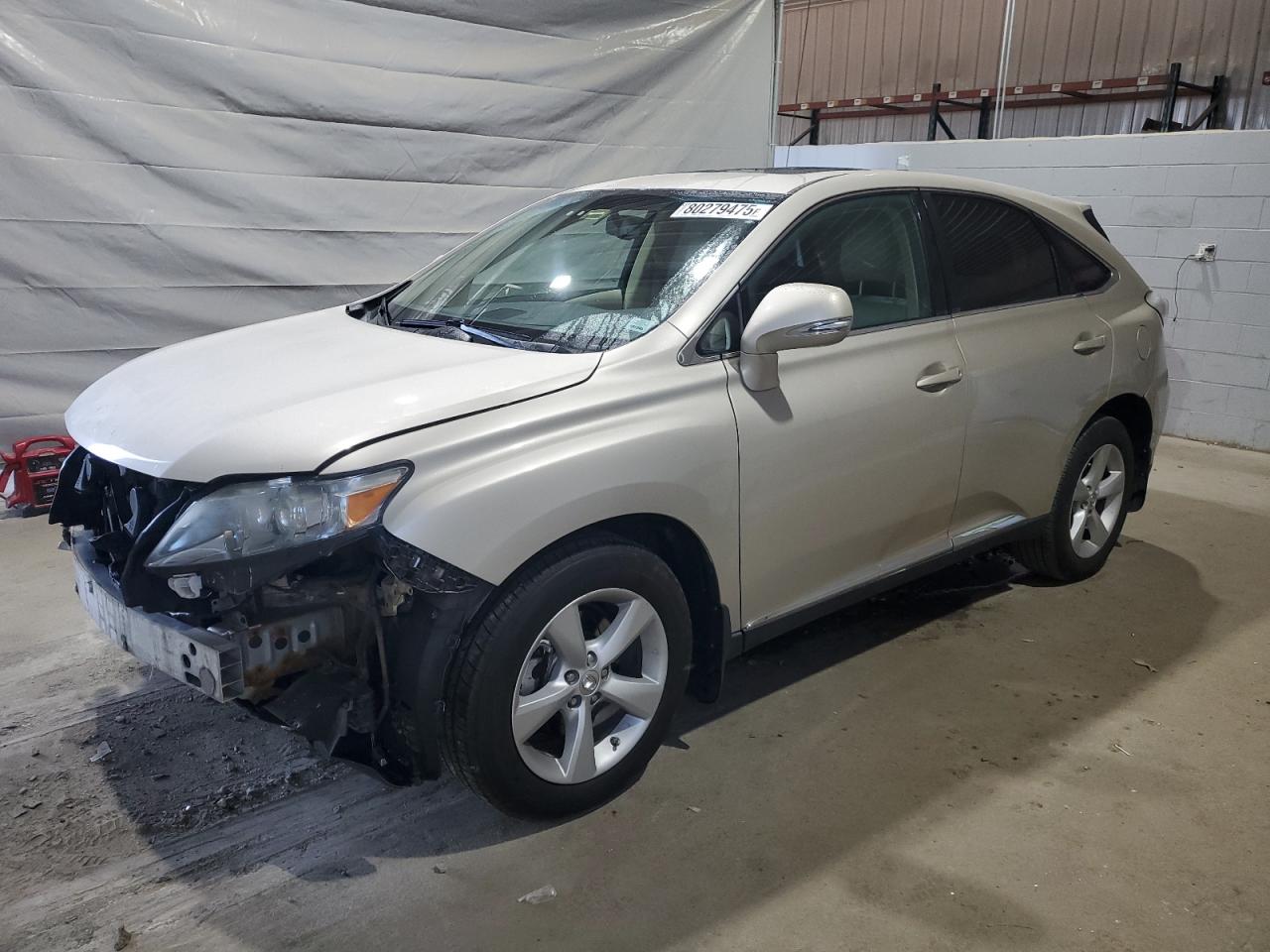  Salvage Lexus RX