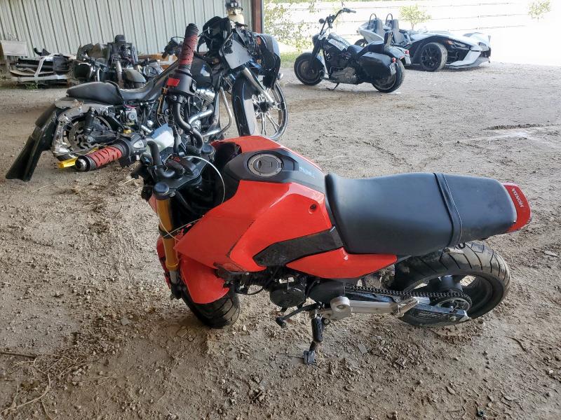 2025 HONDA GROM 125 MLHJC921XS5308026