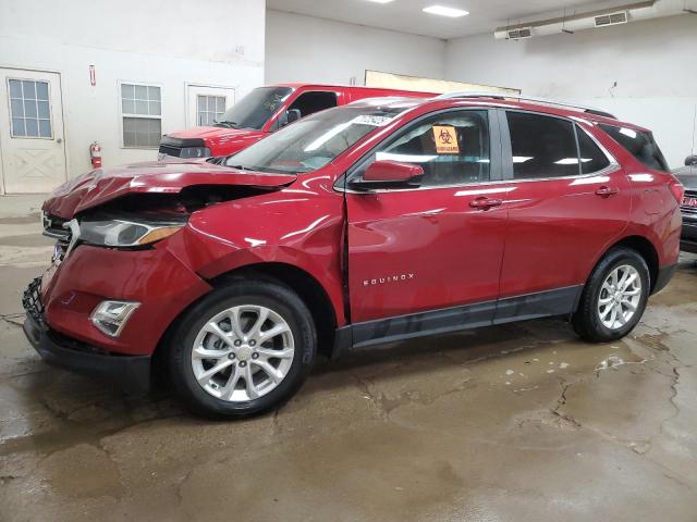 Global Auto Auctions: 2021 CHEVROLET EQUINOX LT