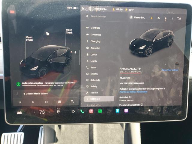 2023 TESLA MODEL Y 7SAYGDEF5PF839126