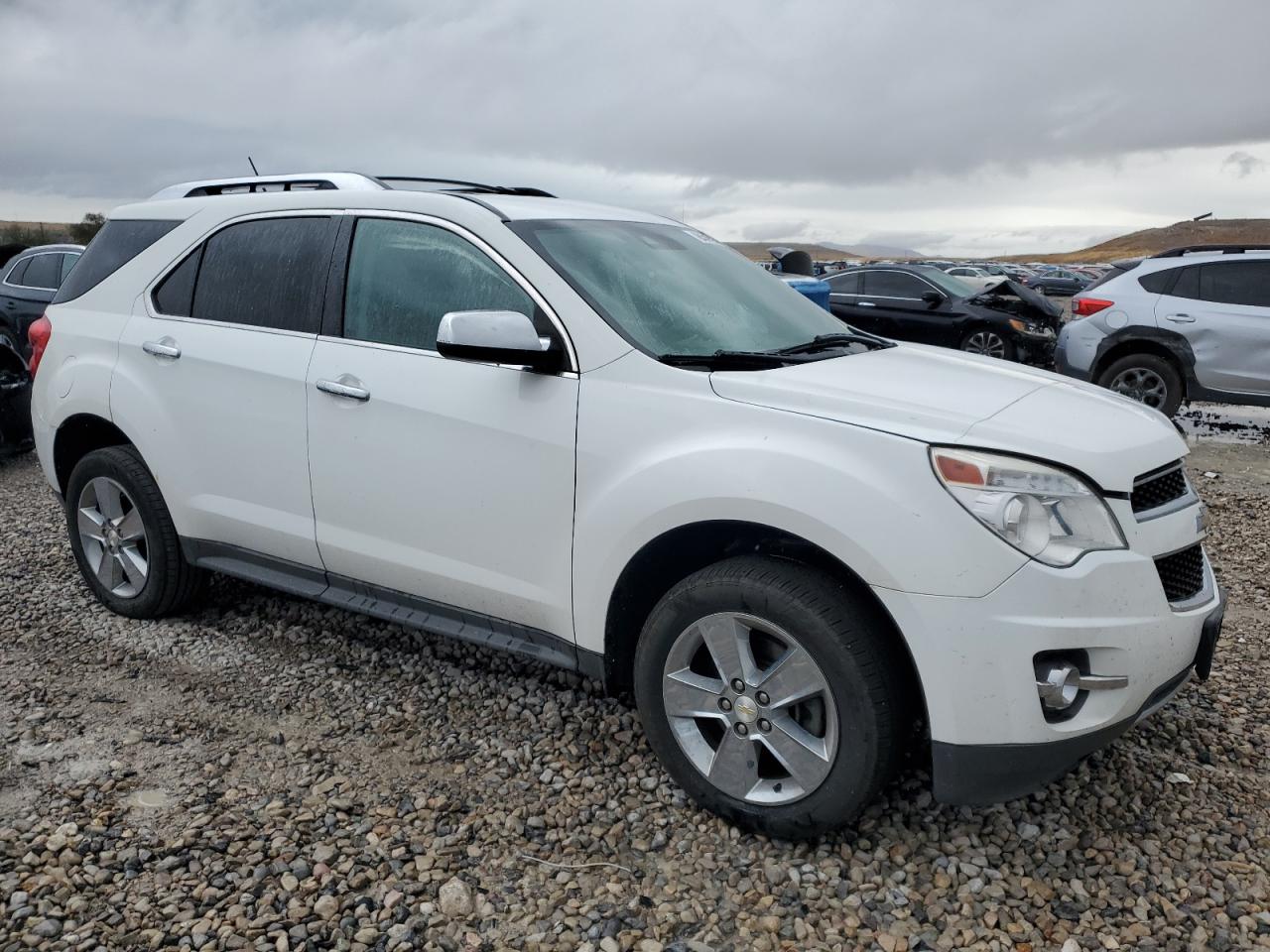 CHEVROLET EQUINOX LTZ