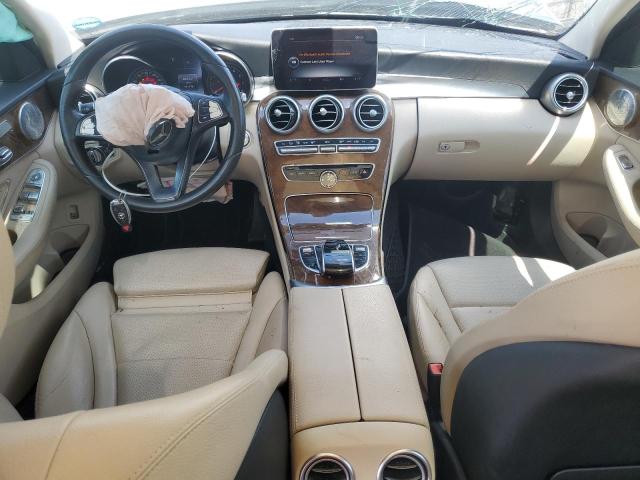 2017 MERCEDES-BENZ C 300 4MATIC - 55SWF4KB3HU223837