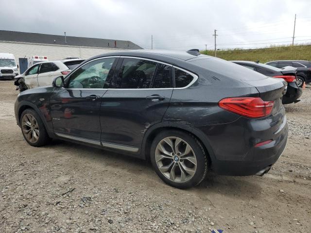 2017 BMW X4 XDRIVE2 5UXXW3C55H0T78704