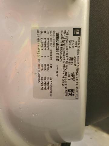 2011 CHEVROLET AVALANCHE - 3GNMCEE03BG111100