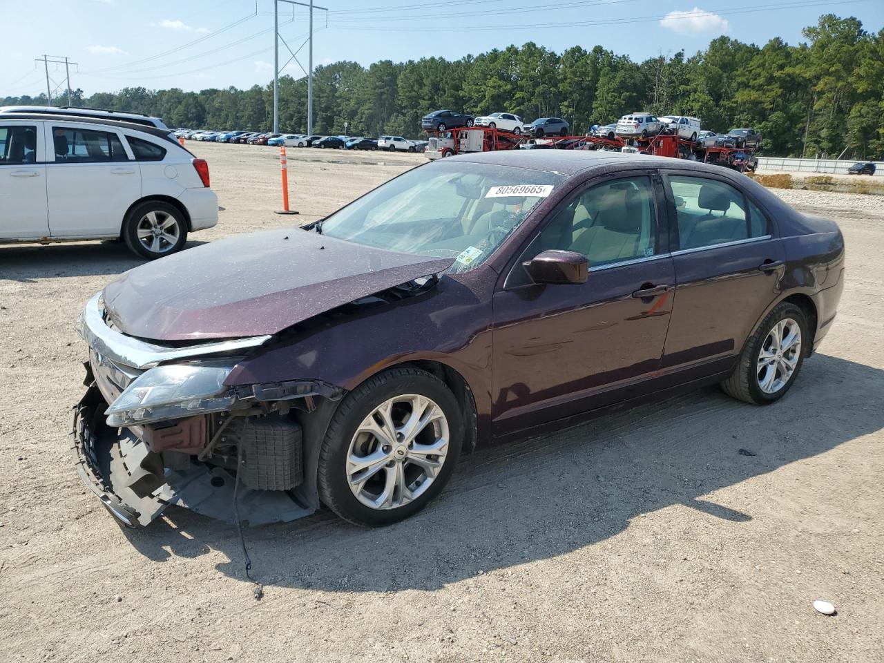 FORD FUSION SE