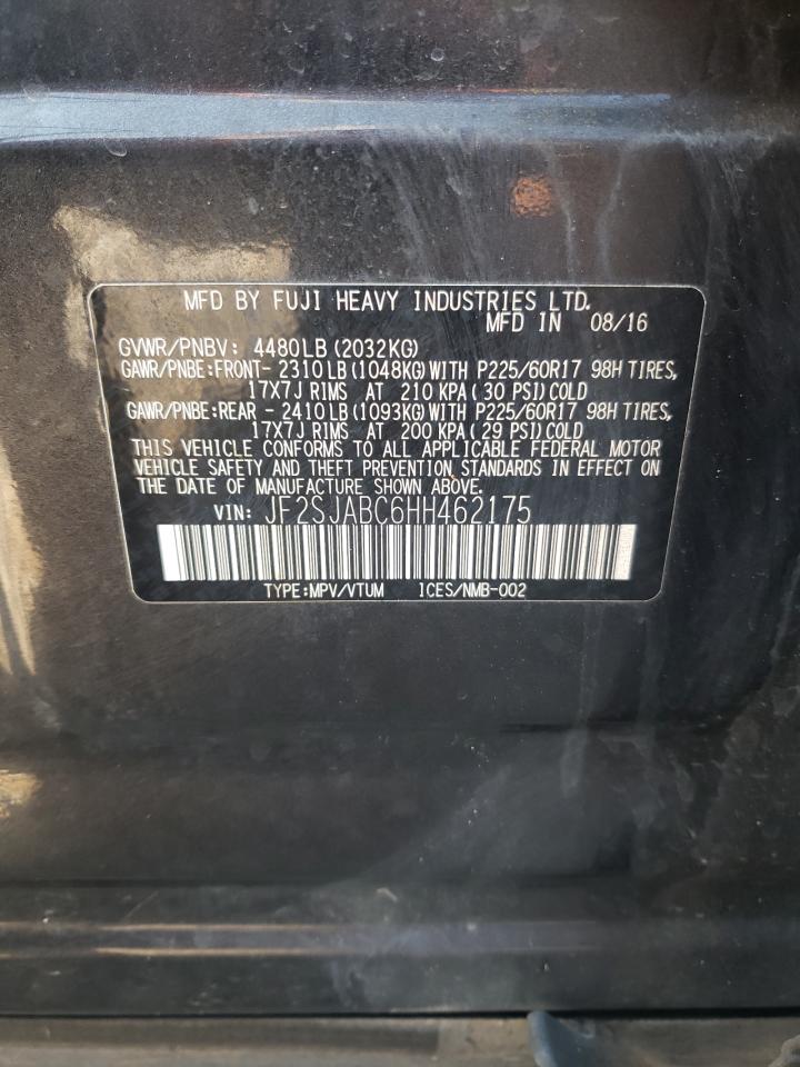 SUBARU FORESTER 2.5I