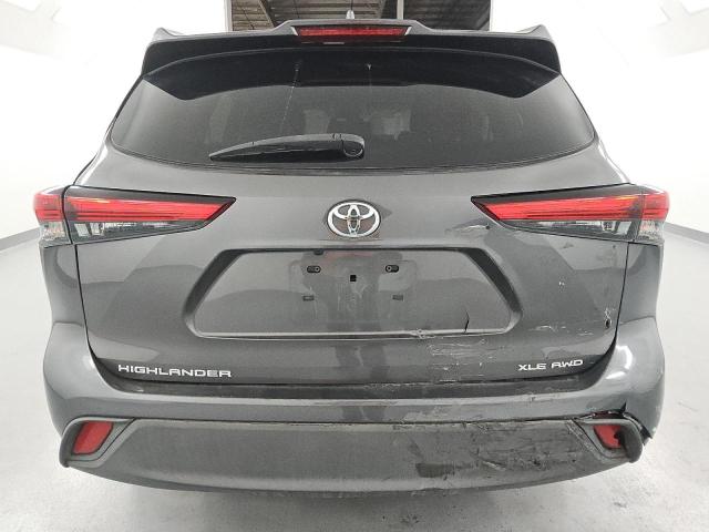 2021 TOYOTA HIGHLANDER XLE 5TDHZRBH1MS527323