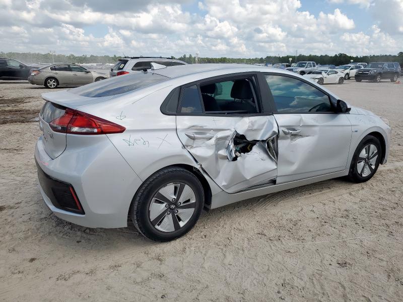 2017 HYUNDAI IONIQ BLUE KMHC65LC7HU043569