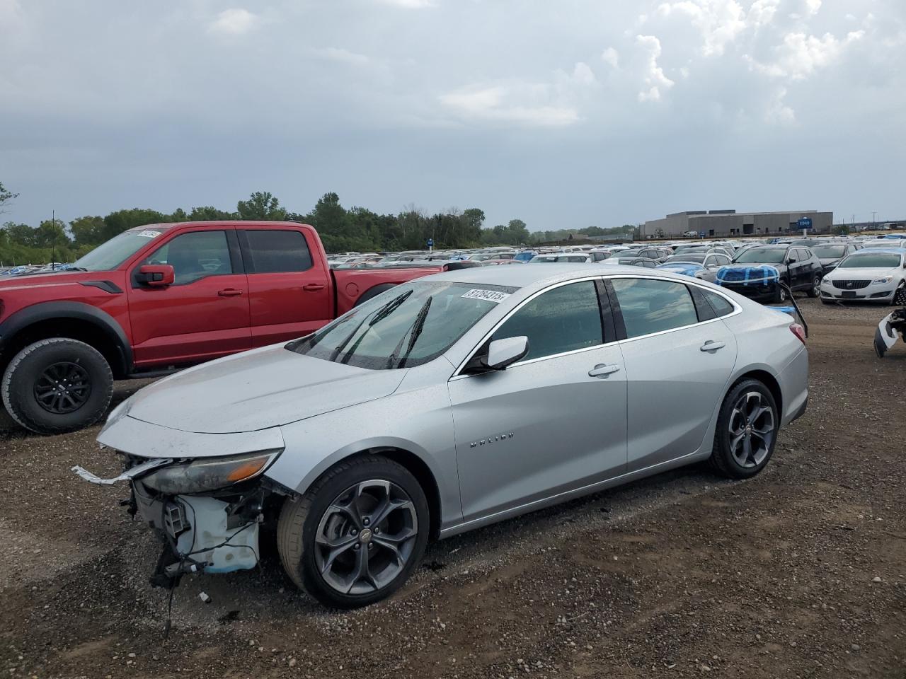 Lot #3291357132 2022 CHEVROLET MALIBU LT