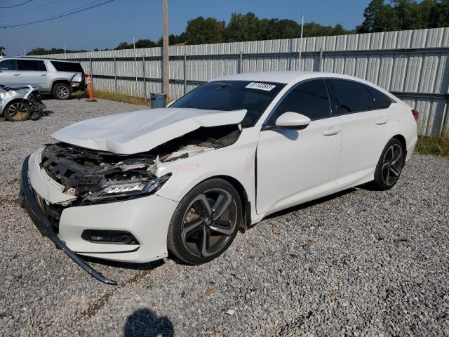 Global Auto Auctions: 2018 HONDA ACCORD SPO