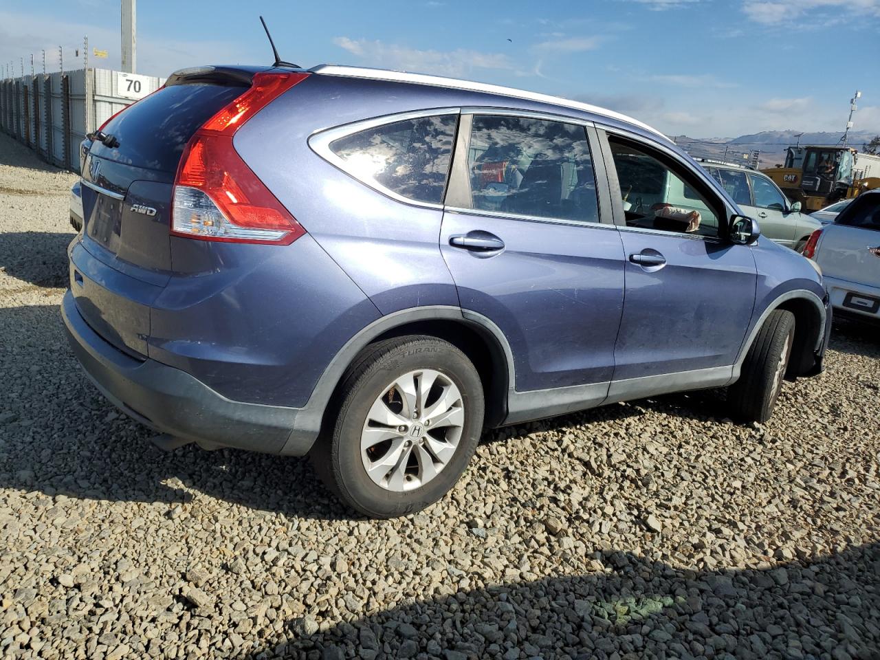 HONDA CR-V EXL