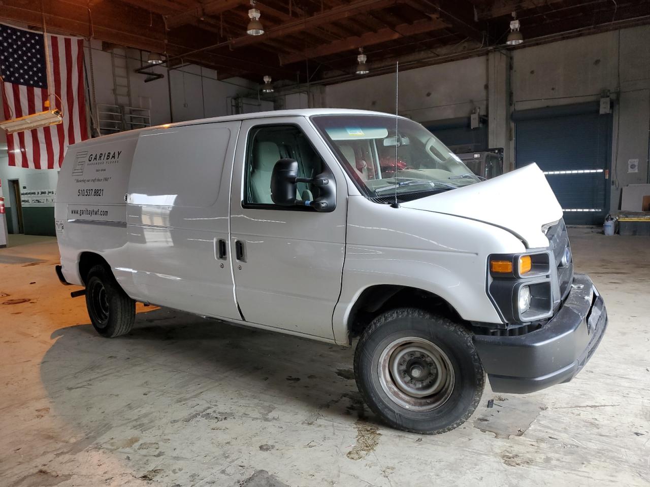 Lot #3290017295 2013 FORD ECONOLINE E250 VAN