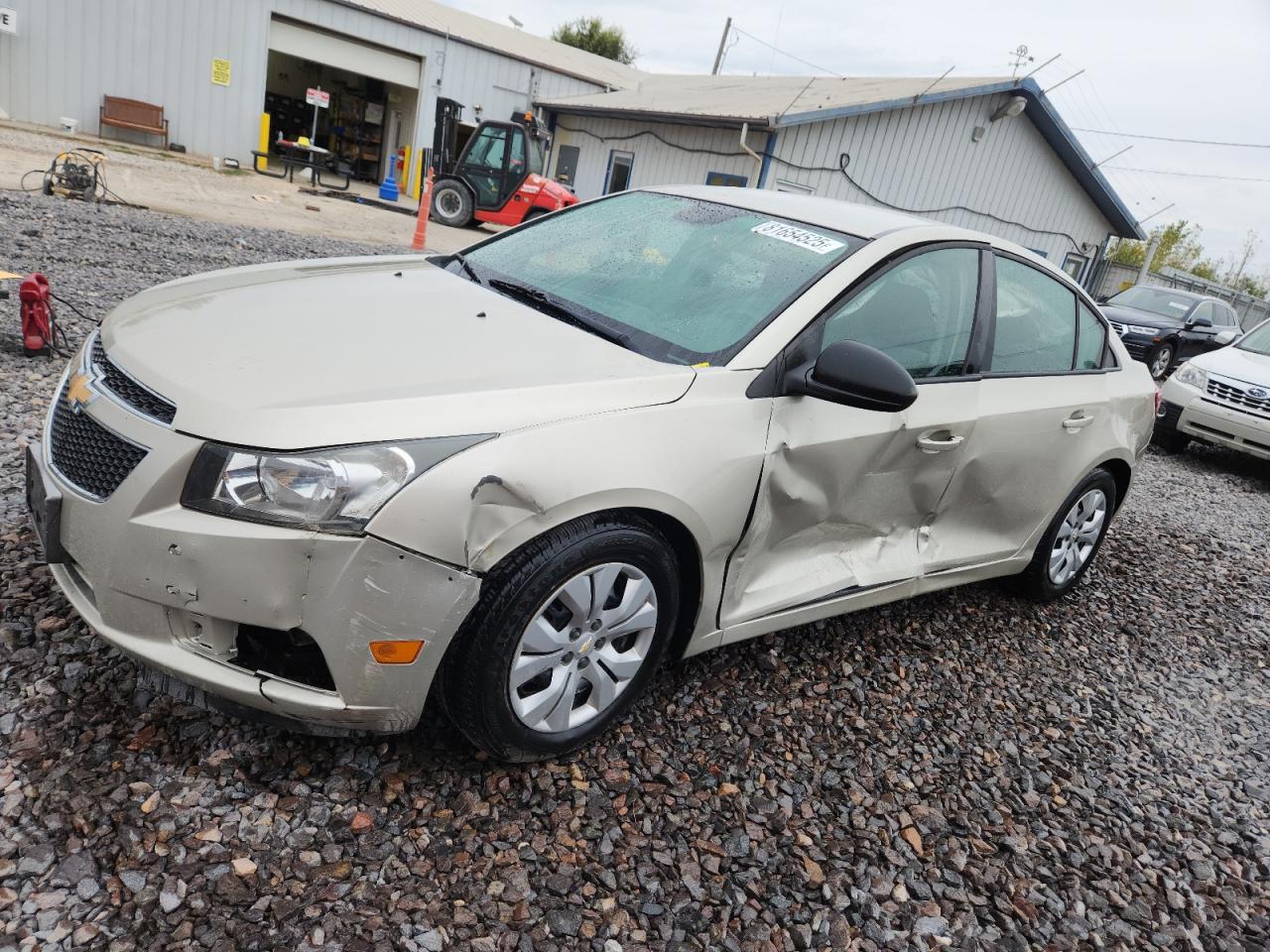 CHEVROLET CRUZE LS