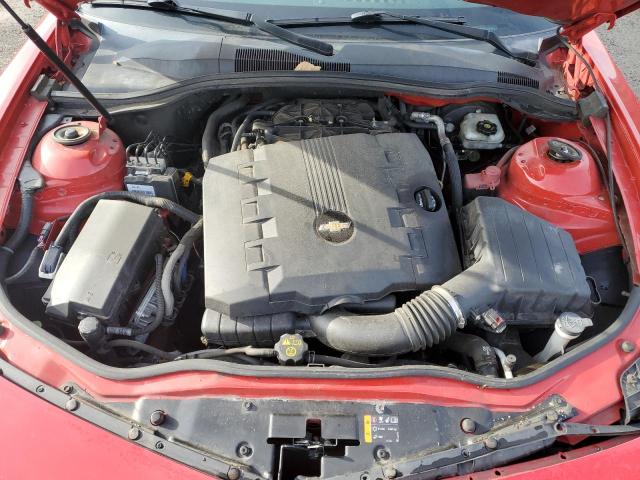 2013 CHEVROLET CAMARO LS - 2G1FE1E32D9135215