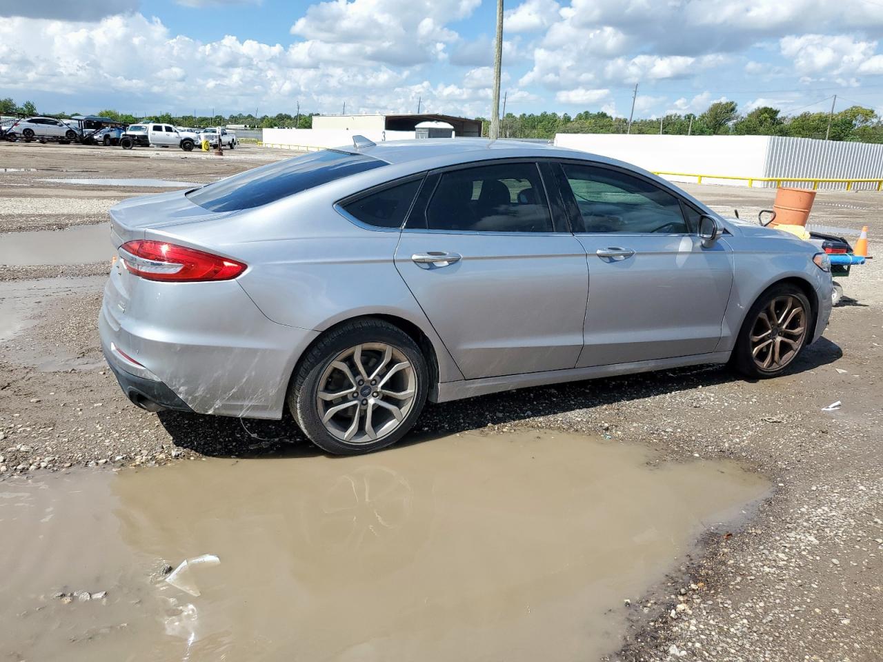 FORD FUSION SEL