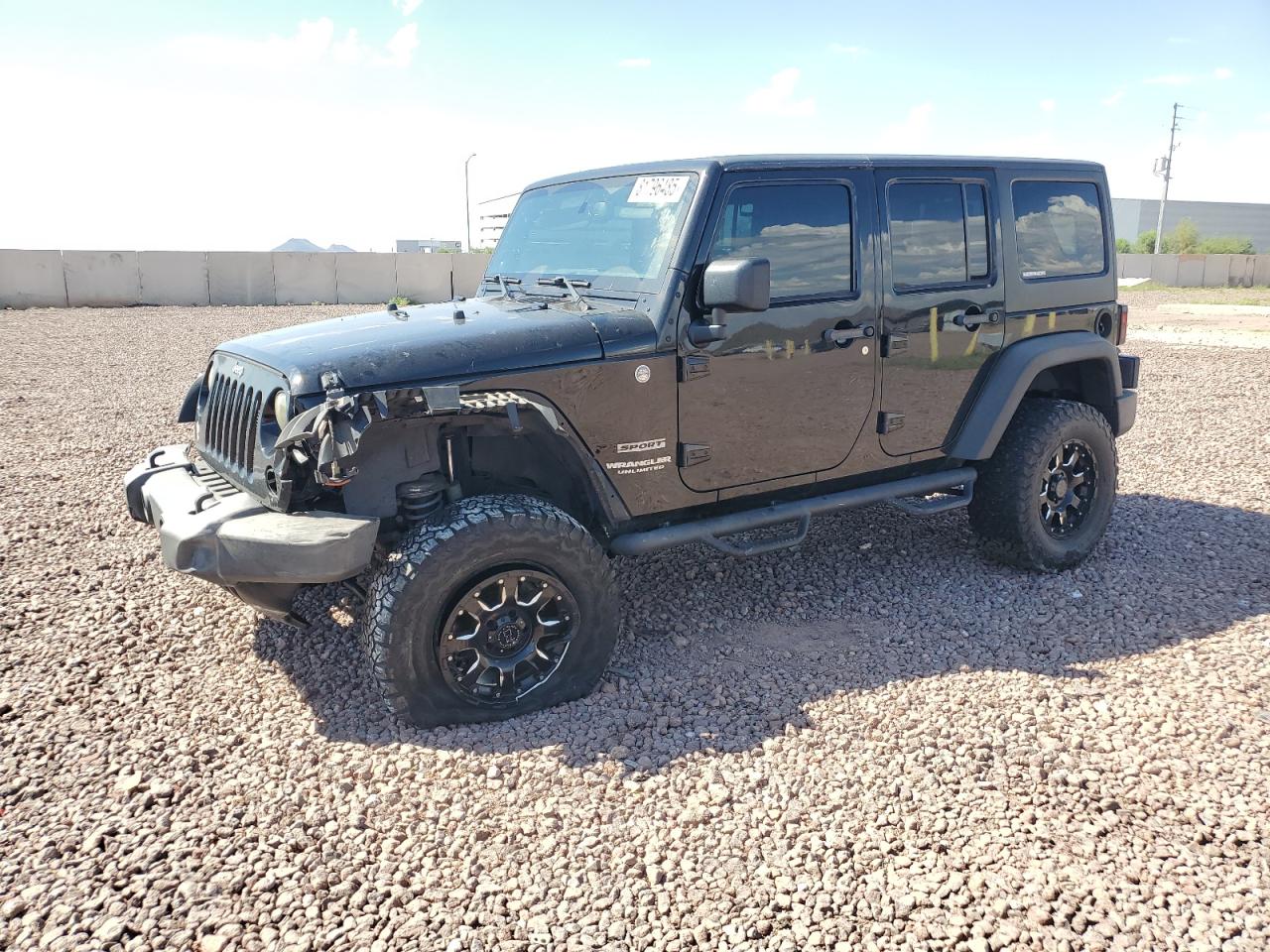 JEEP WRANGLER SPORT