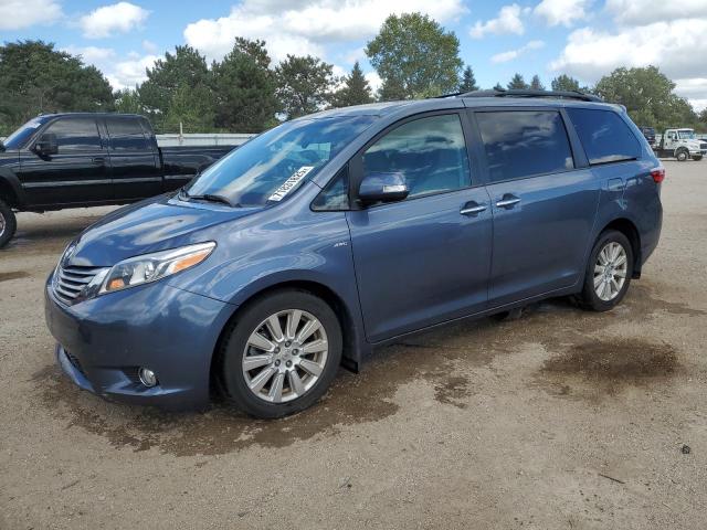 2017 TOYOTA SIENNA XLE - 5TDDZ3DC9HS183579