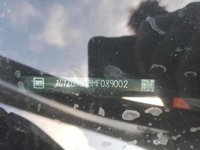 2021 CHEVROLET MALIBU LS #3291787558