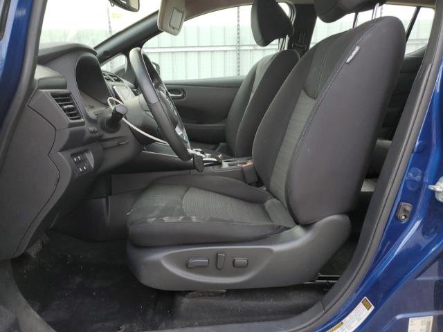 2022 NISSAN LEAF SV PL 1N4BZ1CV1NC557779