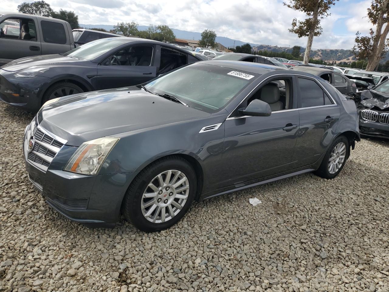 Lot #3287429032 2010 CADILLAC CTS LUXURY COLLECTION