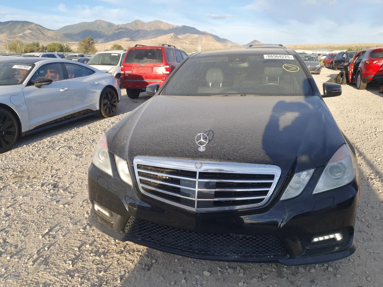 MERCEDES-BENZ E-CLASS 550 4MATIC