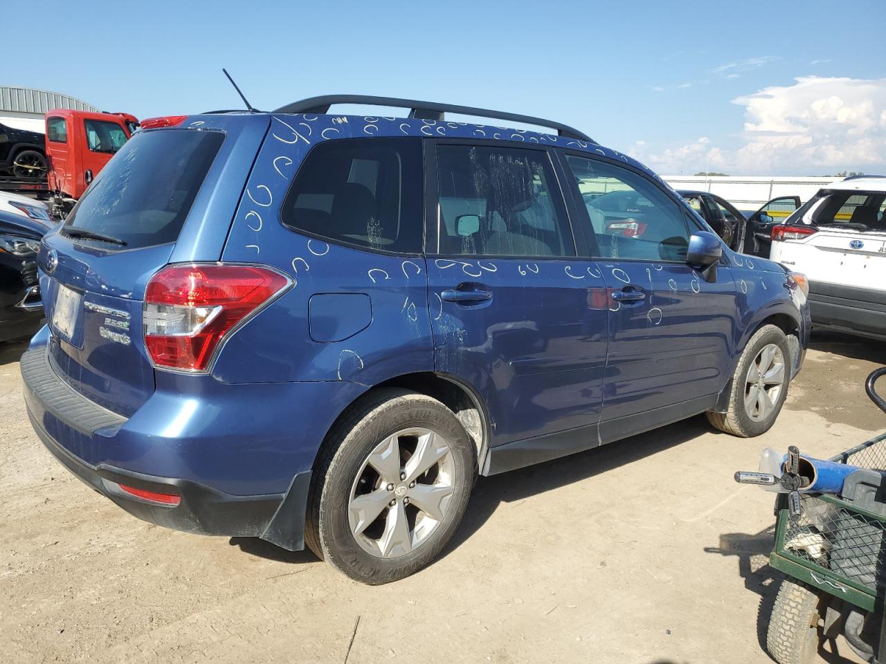 SUBARU FORESTER 2.5I PREMIUM