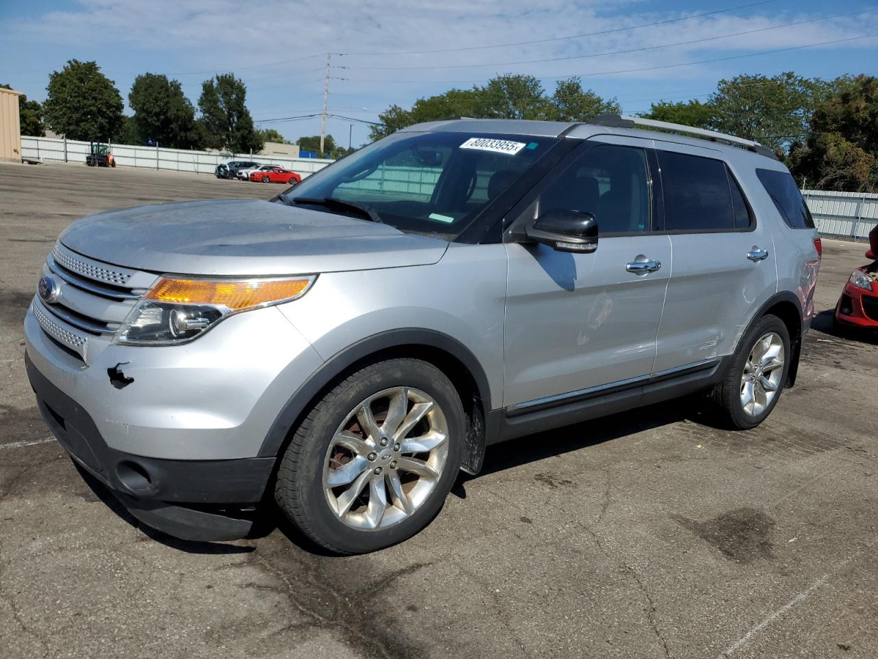 FORD EXPLORER XLT