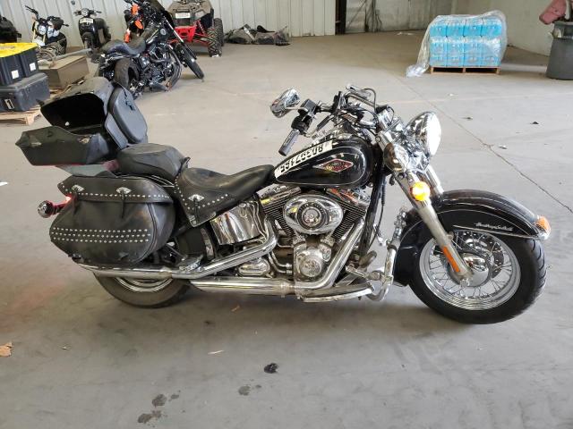 Global Auto Auctions: 2013 HARLEY-DAVIDSON FLSTC HERI