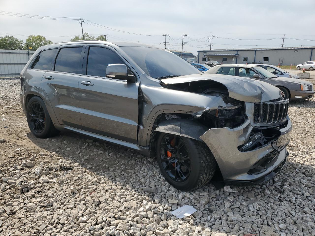 JEEP GRAND CHEROKEE SRT-8