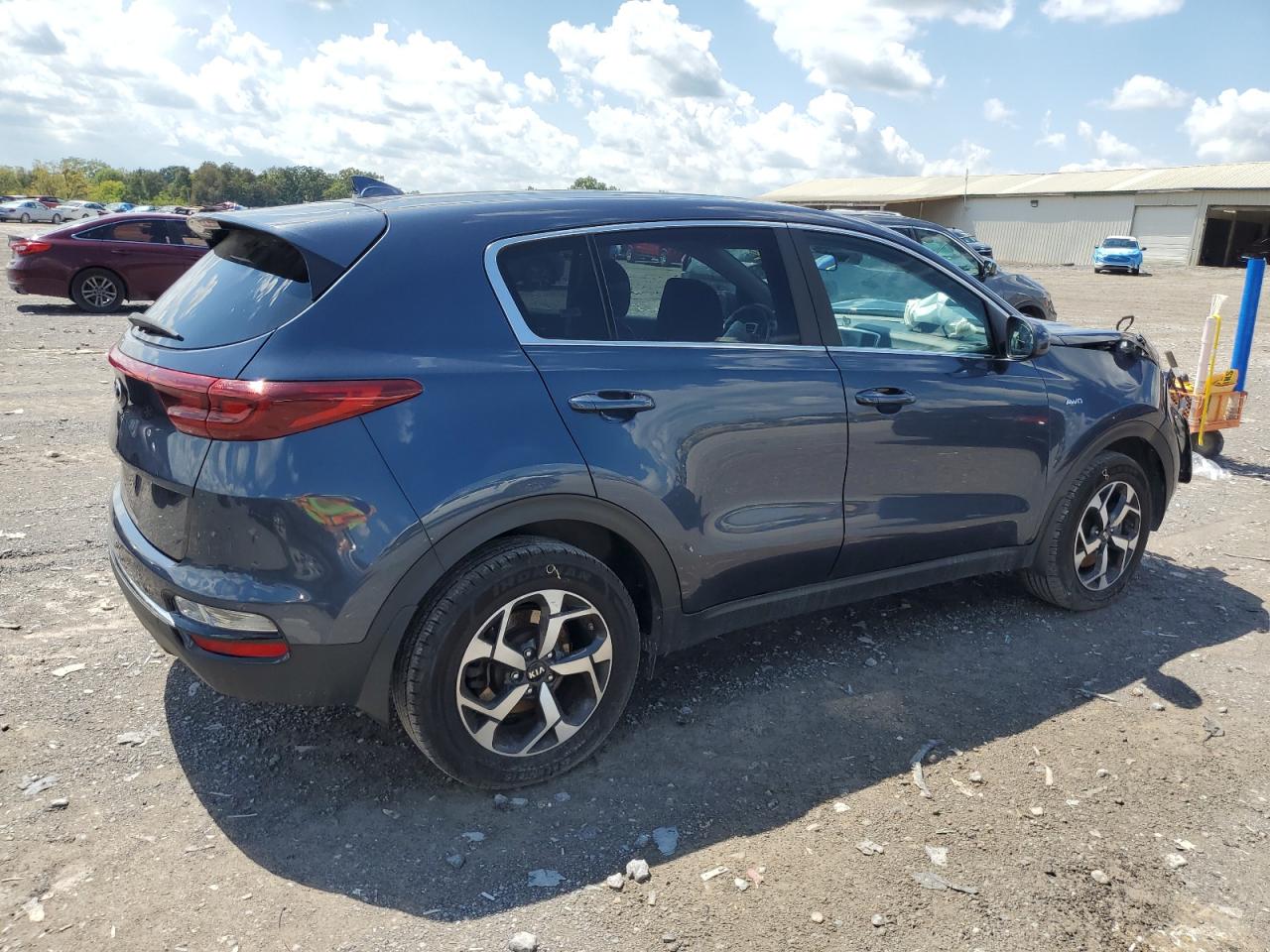 Lot #3308282161 2022 KIA SPORTAGE L