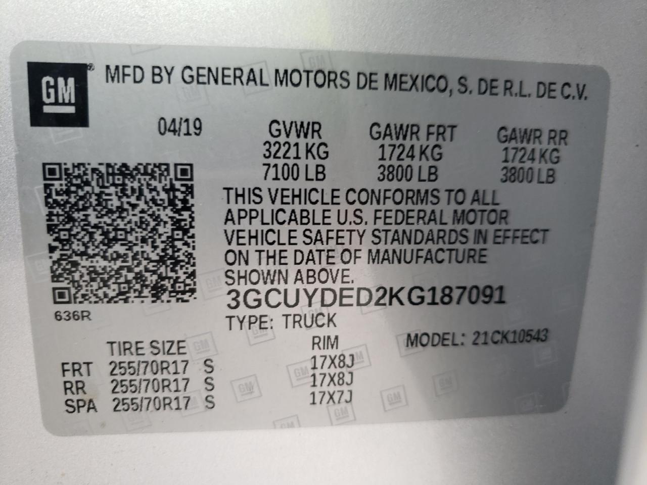 CHEVROLET SILVERADO K1500 LT