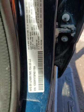 2023 RAM 1500 SPORT - 1C6SRFVT8PN511884