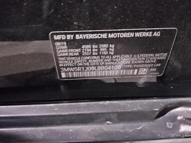 2020 BMW 330I 3MW5R1J09L8B04106