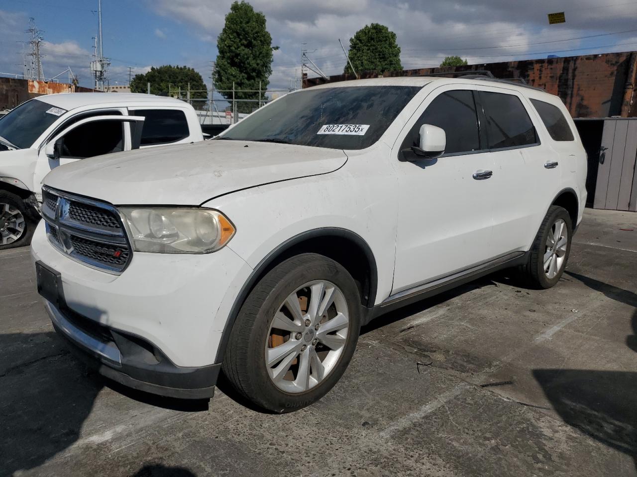 DODGE DURANGO CREW