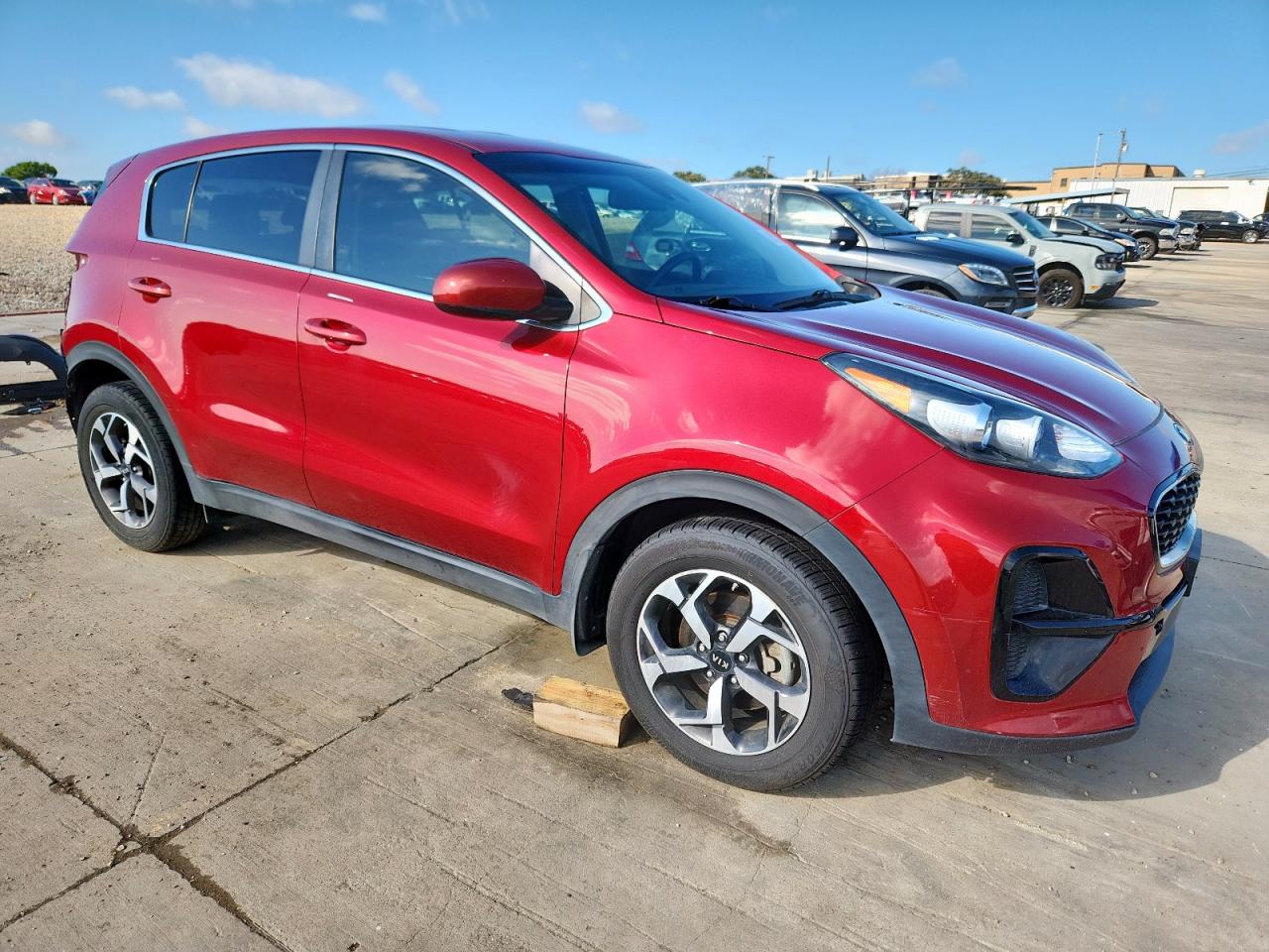 KIA SPORTAGE LX