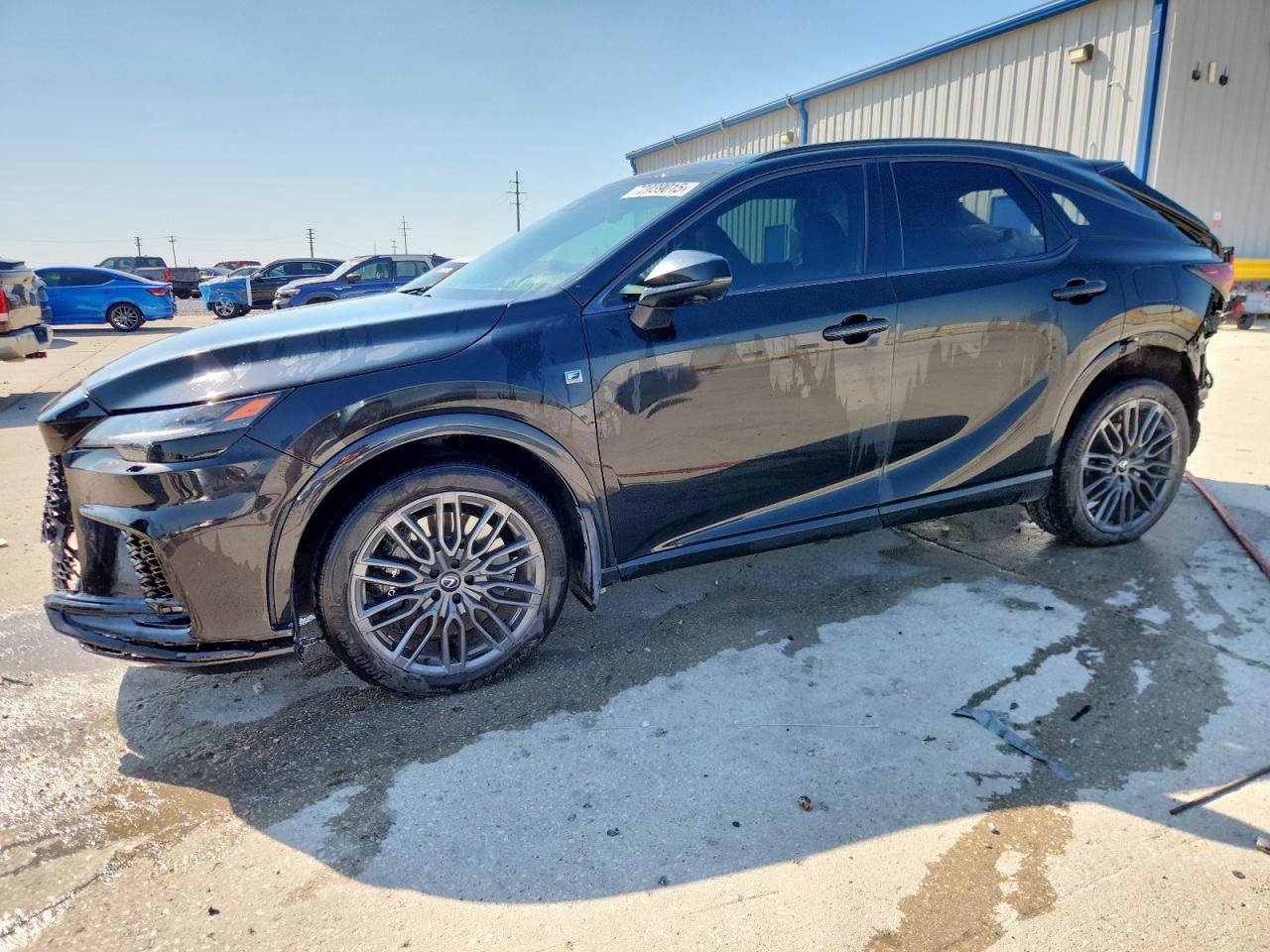 LEXUS RX 500H F SPORT
