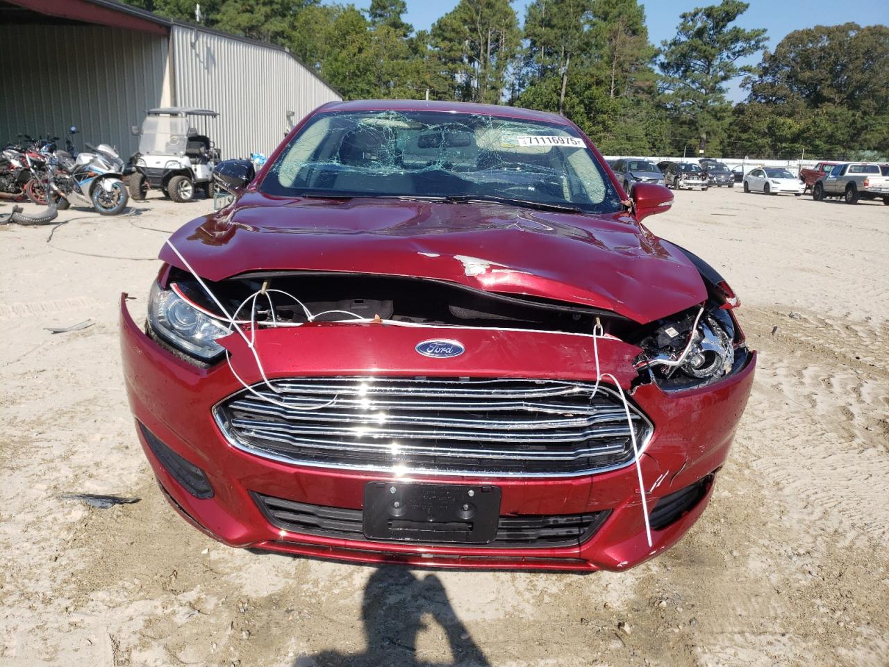 FORD FUSION SE