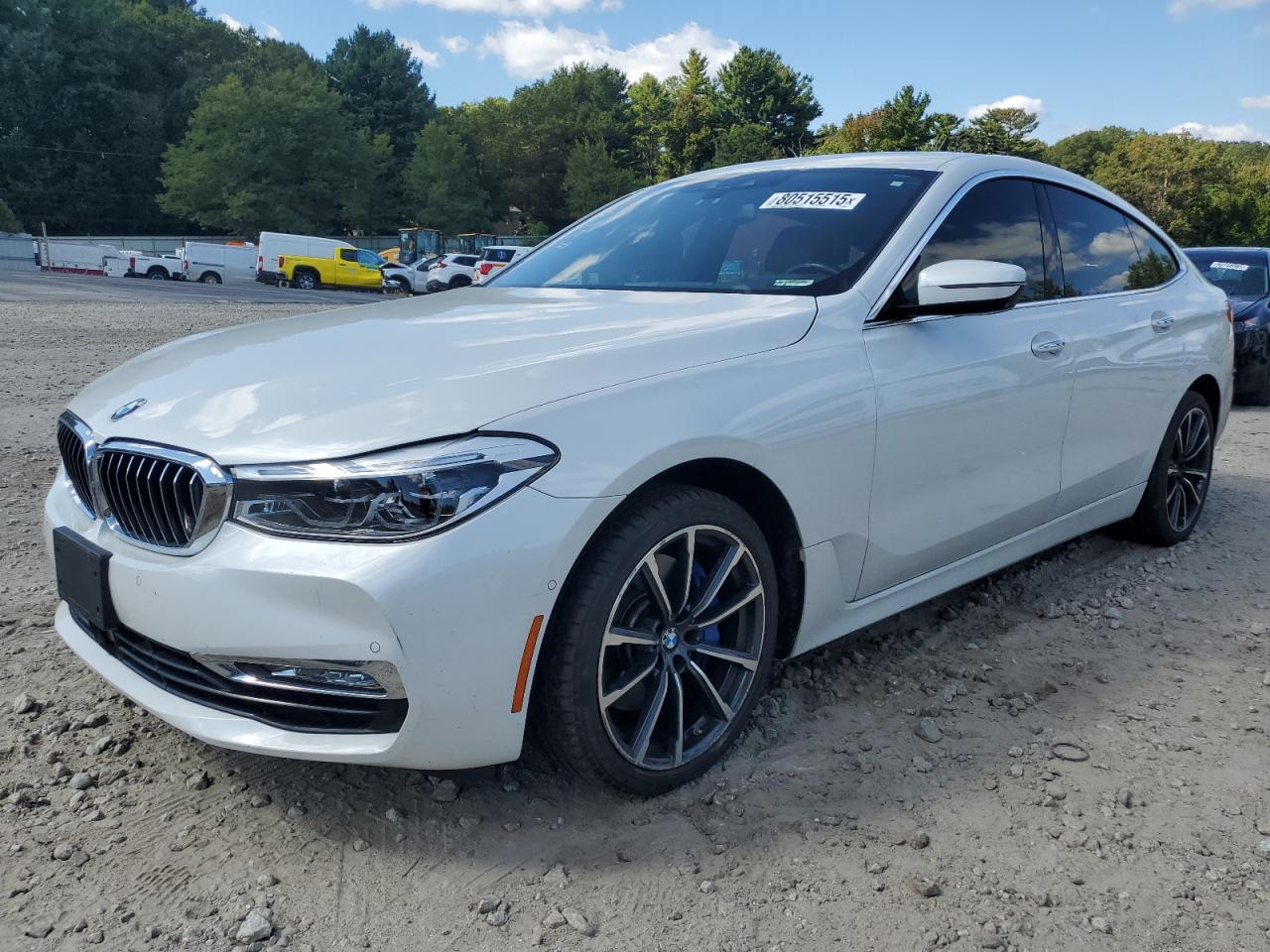 BMW 6 SERIES GT XIGT