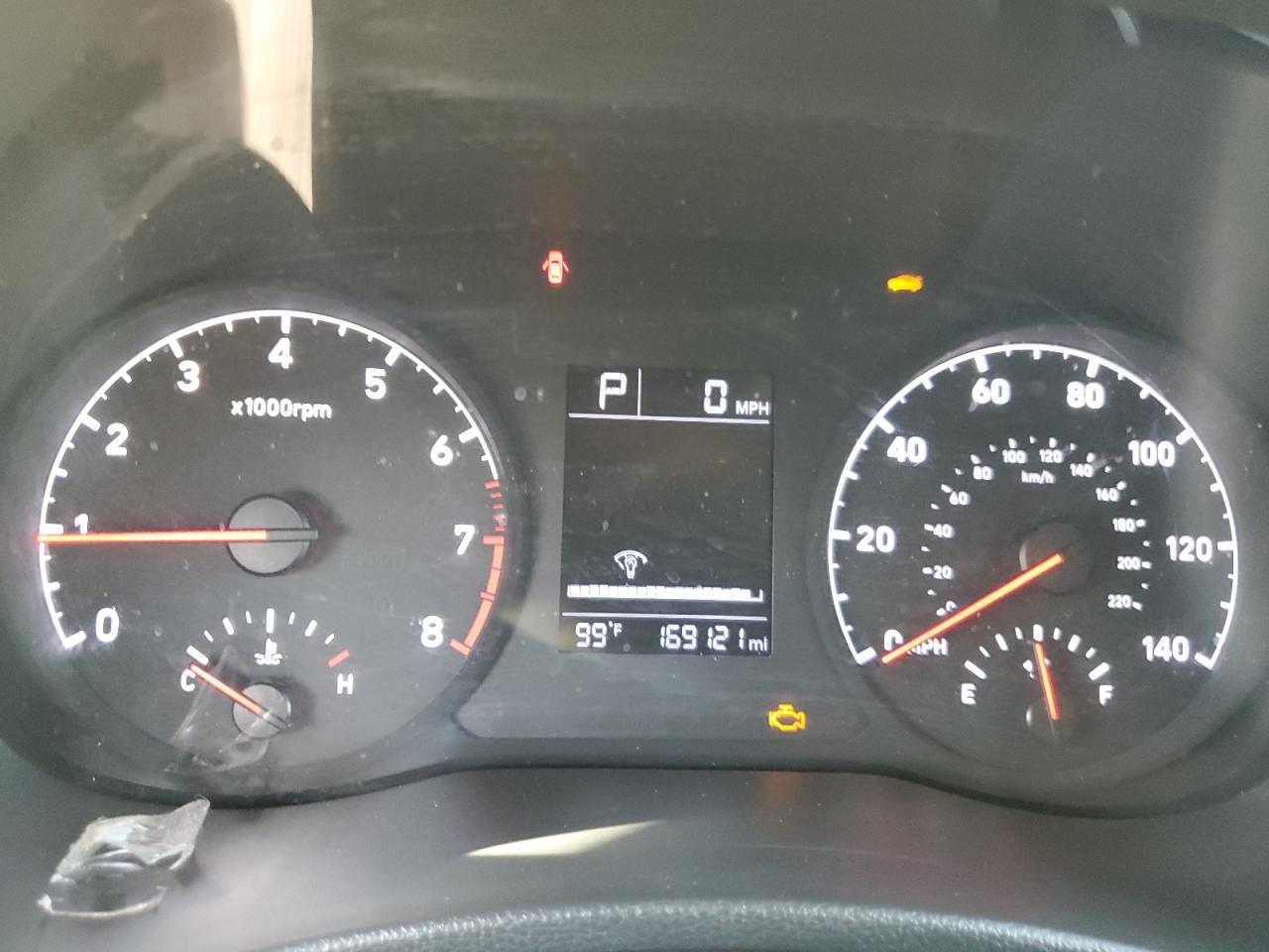 Lot #3256665392 2021 HYUNDAI ACCENT SE